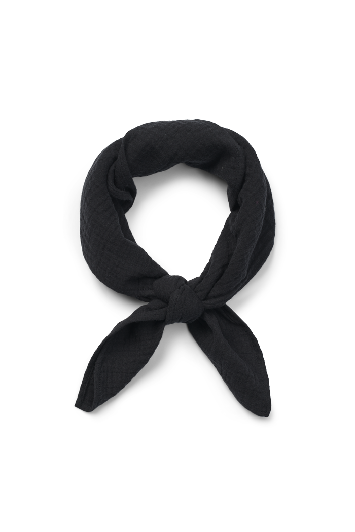 Basic Apparel Ember Scarf GOTS Halstørklæder 001 Black
